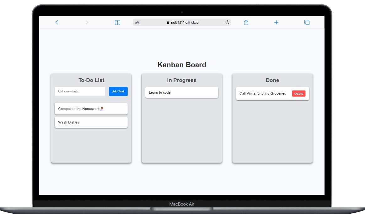 Kanban Board